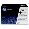 HP 05X (CE505X) high-capacity black toner (original HP)