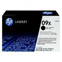 HP 09X (C3909X) high-capacity black toner (original HP) 033000
