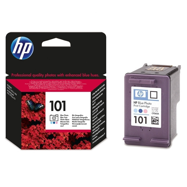 HP 101 (C9365A/AE) photo cyan ink cartridge (original HP) C9365AE 031725 - 1