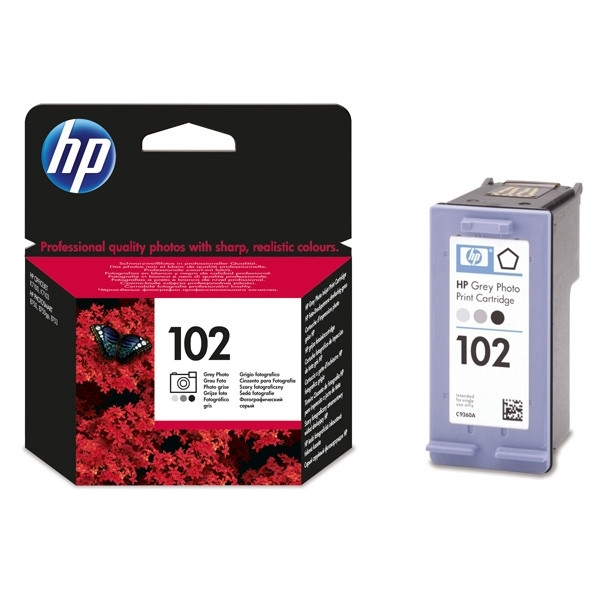 HP 102 (C9360A/AE) high-capacity photo grey ink cartridge (original HP) 031730 - 1