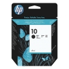 HP 10 (C4844A/AE) black ink cartridge (original HP)
