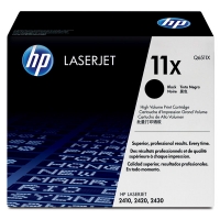 HP 11X (Q6511X) high-capacity black toner (original HP) 039510