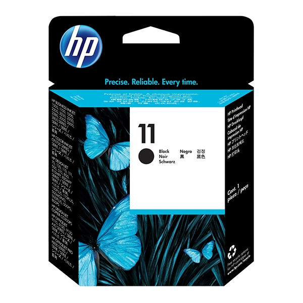 HP 11 (C4810A/AE) black printhead (original HP) C4810A 031030 - 1