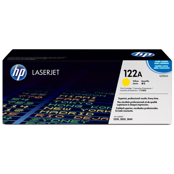 HP 122A (Q3962A) high-capacity yellow toner (original HP) 039440 - 1