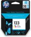 HP 123 (F6V17AE) black ink cartridge (original HP) 044462 - 1