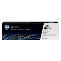 HP 128A (CE320AD) black toner 2-pack (original HP) CE320AD 054124