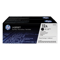HP 12AD (Q2612AD) black toner 2-pack (original HP) Q2612AD 054080