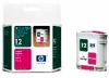 HP 12 (C4805A/AE) magenta ink cartridge (original HP) 031380 - 1