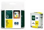 HP 12 (C4806A/AE) yellow ink cartridge (original HP) C4806A 031390