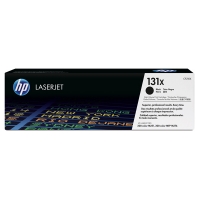 HP 131X (CF210X) high-capacity black toner (original HP) 054154