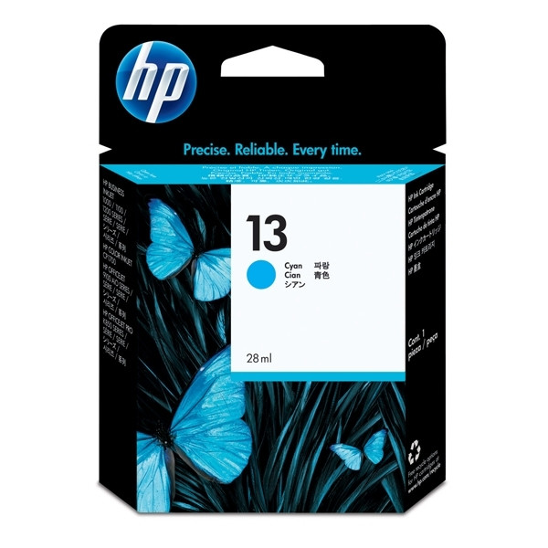 HP 13 (C4815AE) cyan ink cartridge (original HP) C4815AE 030876 - 1