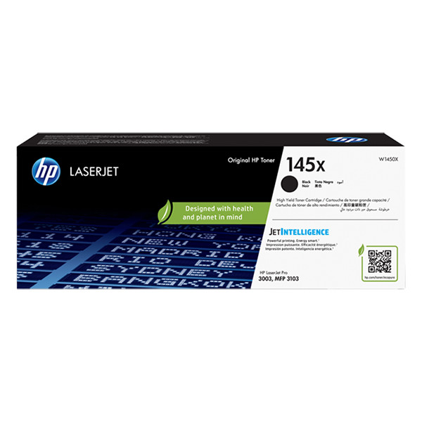 HP 145X (W1450X) high-capacity black toner (original HP) 133088 - 1