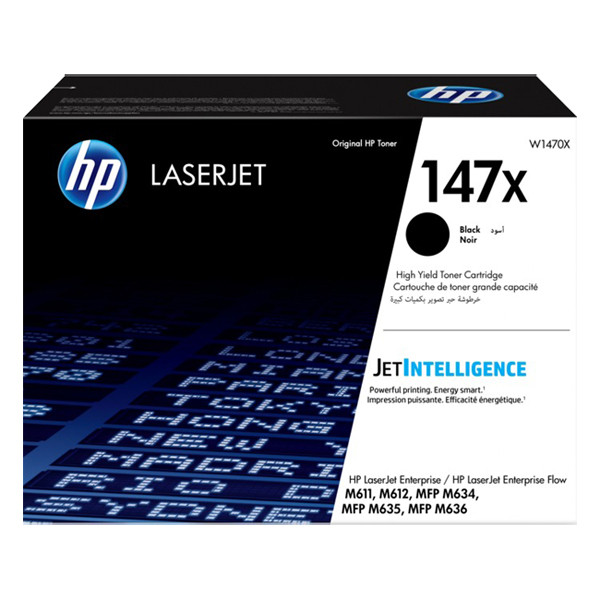 HP 147X (W1470X) high-capacity black toner (original HP) 093072 - 1