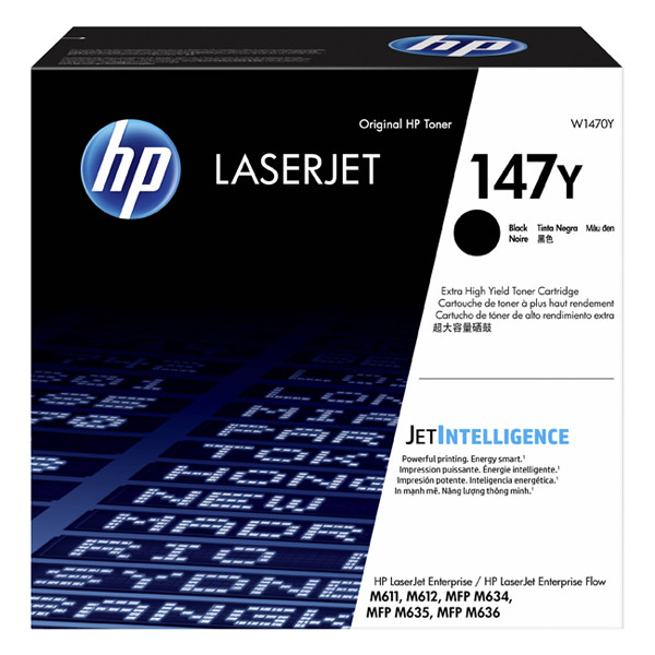 HP 147Y (W1470Y) extra high-capacity black toner (original HP) 093074 - 1
