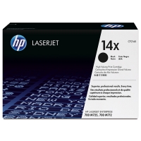 HP 14X (CF214X) high capacity black toner (original HP) CF214X 054666