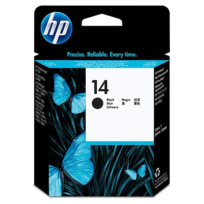 HP 14 (C4920A/AE) black printhead (original HP) C4920AE 031320 - 1