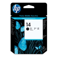 HP 14 (C5011D/DE) black ink cartridge (original HP) C5011DE 031301