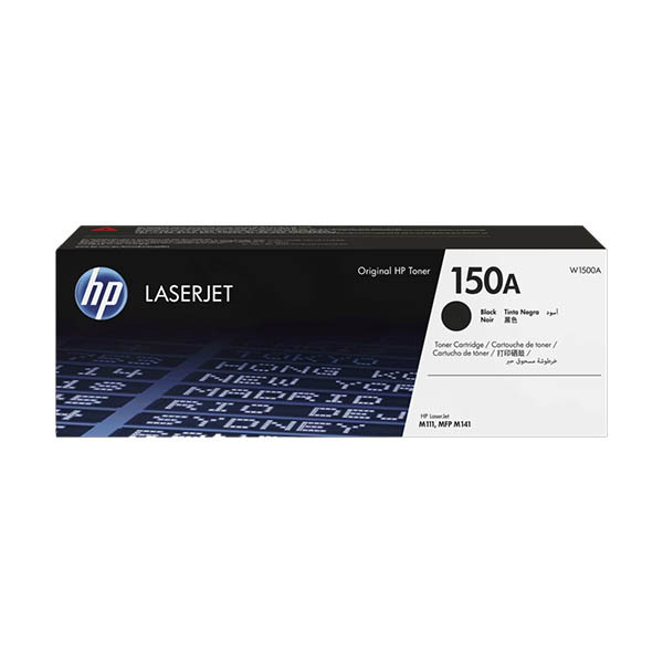 HP 150A (W1500A) black toner (original HP) 093528 - 1