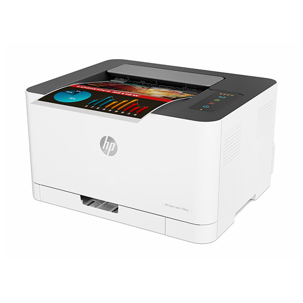 HP 150nw A4 Colour Laser Printer with WiFi 4ZB95A 4ZB95AB19 896087 - 2