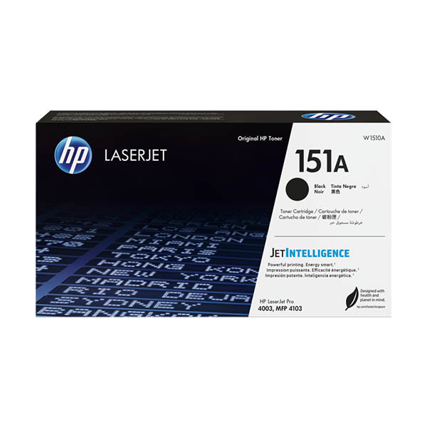 HP 151A (W1510A) black toner (original HP) 144864 - 1