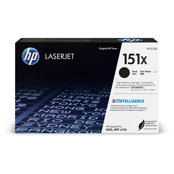 HP 151X (W1510X) black toner (original HP) 144865 - 1