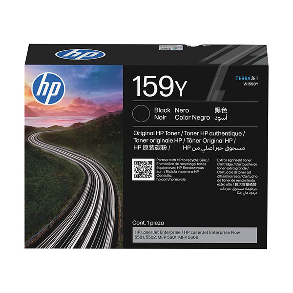 HP 159Y (W1590Y) extra high capacity black toner (original HP) 093538 - 1