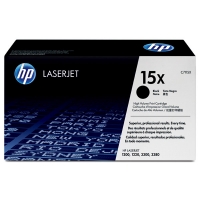 HP 15X (C7115X) high capacity black toner (original HP) C7115X 032132