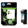 HP 15 (C6615D/DE) black ink cartridge (original HP)