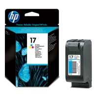 HP 17 (C6625A/AE) colour ink cartridge (original HP) C6625AE 030340