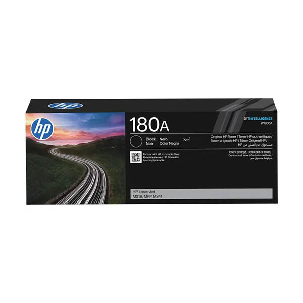 HP 180A (W1800A) black toner (original) 093540 - 1