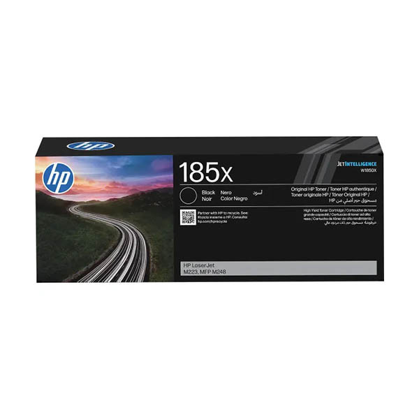 HP 185X (W1850X) high capacity black toner (original) 093544 - 1