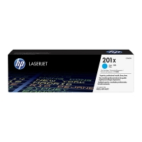 HP 201X (CF401X) high-capacity cyan toner (original HP) 054860