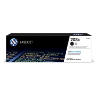 HP 203X (CF540X) high-capacity black toner (original HP) 055210
