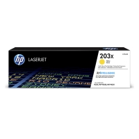 HP 203X (CF542X) high capacity yellow toner (original HP) CF542X 055218