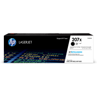 HP 207X (W2210X) high-capacity black toner (original HP) 093050