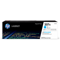 HP 207X (W2211X) high-capacity cyan toner (original HP) 093052