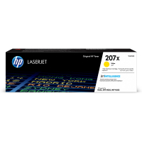HP 207X (W2212X) high-capacity yellow toner (original HP) 093056