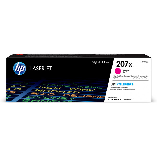 HP 207X (W2213X) high-capacity magenta toner (original HP) 093054 - 1