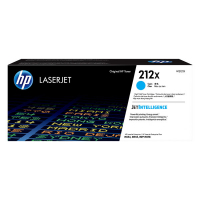 HP 212X (W2121X) high-capacity cyan toner (original HP) 093098