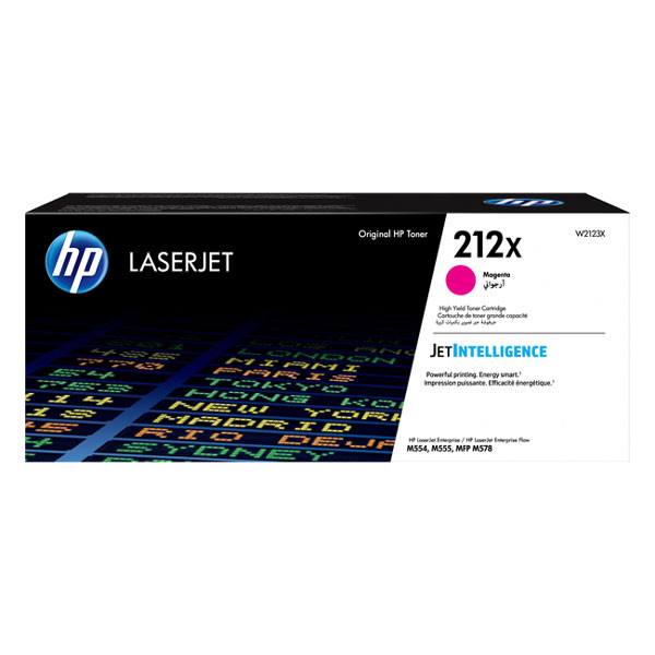 HP 212X (W2123X) high-capacity magenta toner (original HP) 093100 - 1