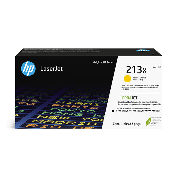 HP 213X (W2132X) high-capacity yellow toner (original HP) 133040 - 1