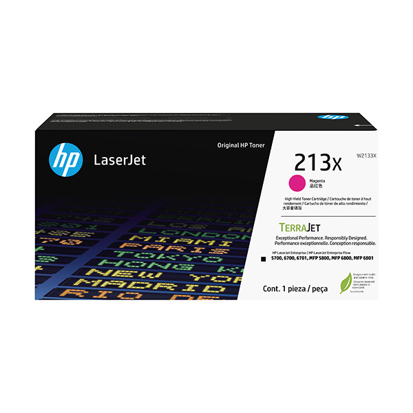 HP 213X (W2133X) high-capacity magenta toner (original HP) 133042 - 1