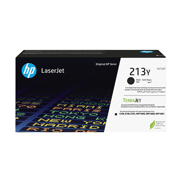 HP 213Y (W2130Y) extra high capacity black toner (original HP) W2130Y 133044 - 1