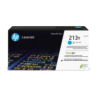HP 213Y (W2131Y) extra high-capacity cyan toner (original HP) 133046