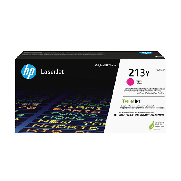HP 213Y (W2133Y) extra high capacity magenta toner (original HP) W2133Y 133050 - 1