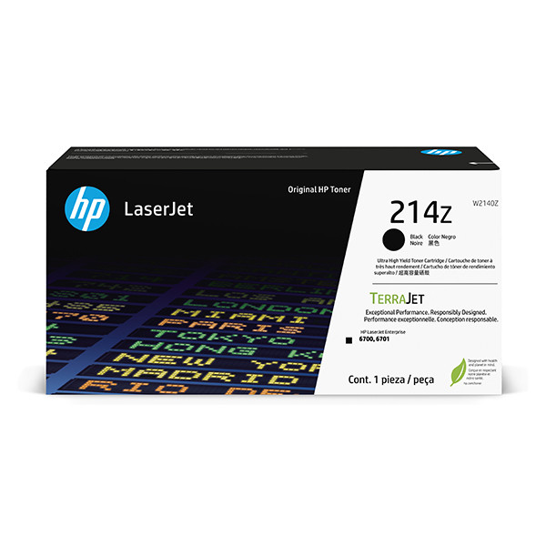 HP 214Z (W2140Z) ultra high-capacity black toner (original HP) 133068 - 1