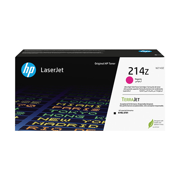 HP 214Z (W2143Z) ultra high-capacity magenta toner (original HP) 133072 - 1