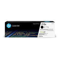 HP 219X (W2190X) high-capacity black toner (original HP) 093342