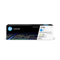 HP 219X (W2191X) high-capacity cyan toner (original HP) 093344