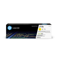 HP 219X (W2192X) high-capacity yellow toner (original HP) 093348